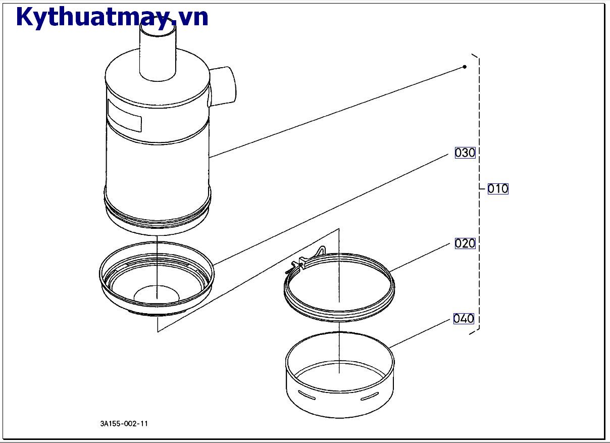 Lọc gió ( các bộ phận cấu thành)